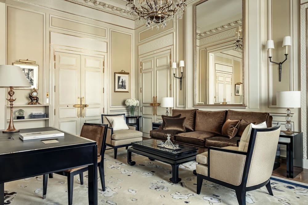 Suite Coco Chanel, Ritz, Париж, Доплайн
