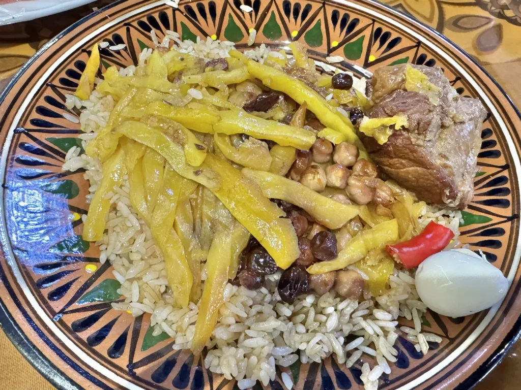 плов Самарканда